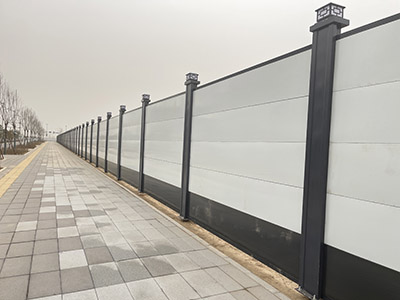装配式围挡 - 河北欧金交通防护设施有限公司图片1
