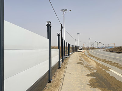 装配式围挡 - 河北欧金交通防护设施有限公司图片2