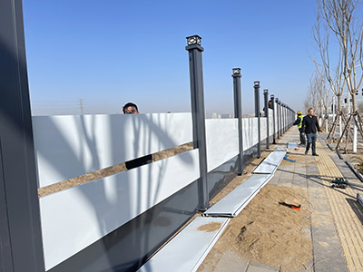 装配式围挡 - 河北欧金交通防护设施有限公司图片3