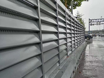 百叶围挡 - 河北欧金交通防护设施有限公司图片1