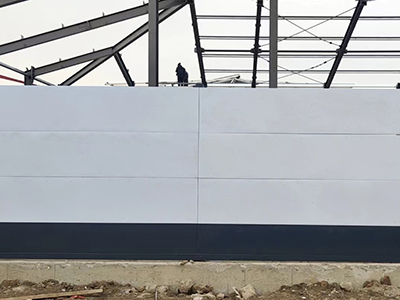 钢结构围挡 - 河北欧金交通防护设施有限公司图片5