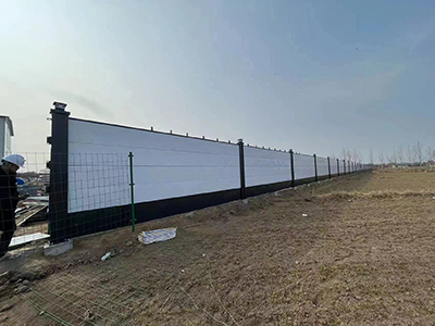 钢结构围挡 - 河北欧金交通防护设施有限公司图片6