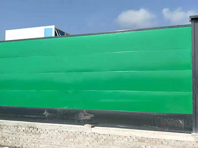 绿色围挡 - 河北欧金交通防护设施有限公司图片2