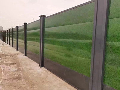 绿色围挡 - 河北欧金交通防护设施有限公司图片3