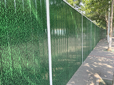 绿色围挡 - 河北欧金交通防护设施有限公司图片5