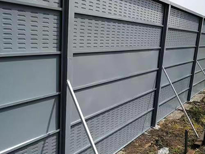 冲孔围挡 - 河北欧金交通防护设施有限公司图片2