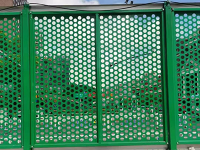 冲孔围挡 - 河北欧金交通防护设施有限公司图片4