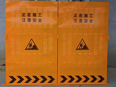 冲孔围挡 - 河北欧金交通防护设施有限公司图片5