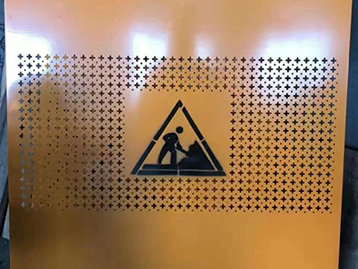 冲孔围挡 - 河北欧金交通防护设施有限公司图片6