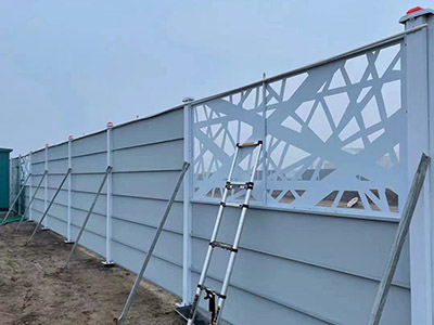 可视围挡 - 河北欧金交通防护设施有限公司图片2