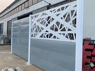 可视围挡 - 河北欧金交通防护设施有限公司图片4