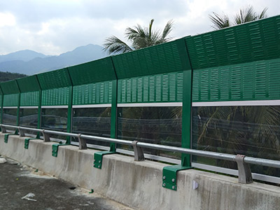 声屏障围挡 - 河北欧金交通防护设施有限公司图片3