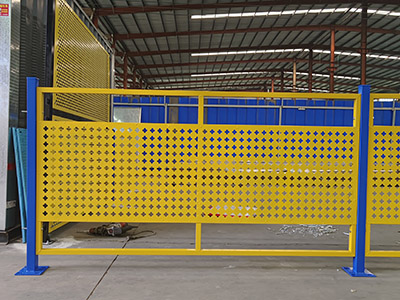 基坑护栏 - 河北欧金交通防护设施有限公司图片2