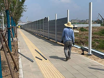 雄安围挡 - 河北欧金交通防护设施有限公司图片2