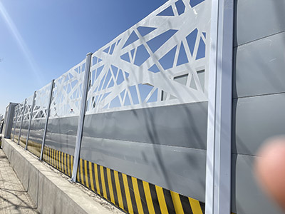 雄安围挡 - 河北欧金交通防护设施有限公司图片3