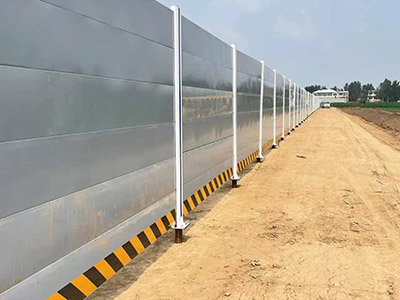 雄安围挡 - 河北欧金交通防护设施有限公司图片4