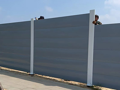 雄安围挡 - 河北欧金交通防护设施有限公司图片5