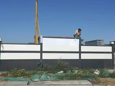 京式围挡 - 河北欧金交通防护设施有限公司图片2