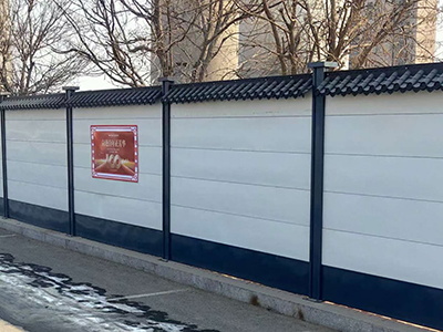 标准化围挡 - 河北欧金交通防护设施有限公司图片5