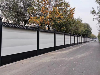 标准化围挡 - 河北欧金交通防护设施有限公司图片6