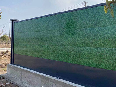 彩钢围挡 - 河北欧金交通防护设施有限公司图片4