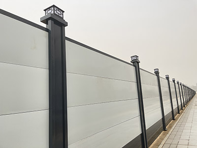 装配式围挡案例 - 河北欧金交通防护设施有限公司图片1