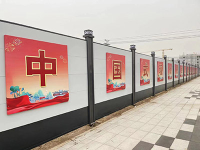 装配式围挡案例 - 河北欧金交通防护设施有限公司图片2