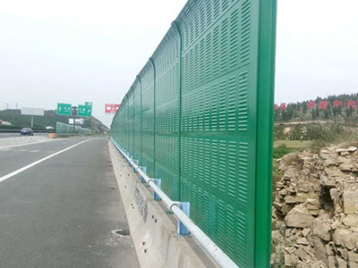 声屏障案例 - 河北欧金交通防护设施有限公司图片2
