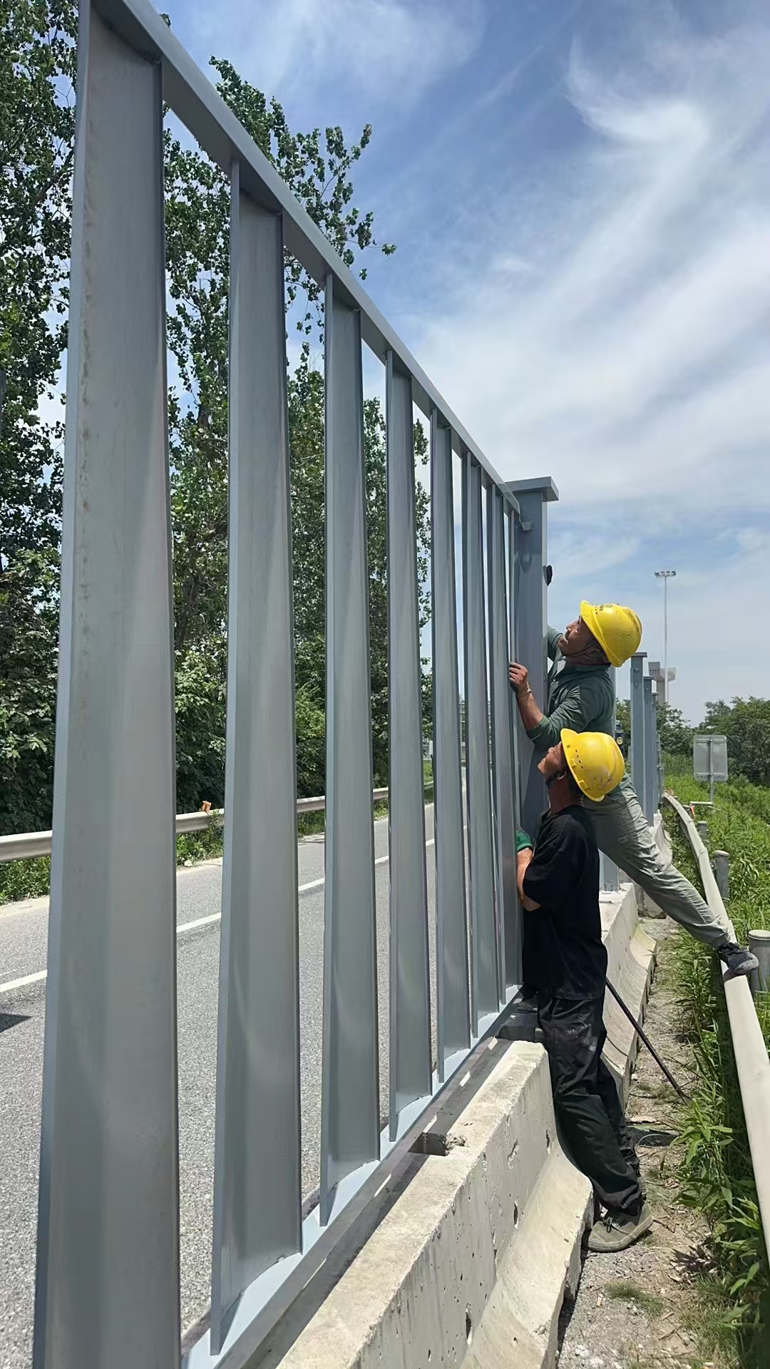 锥形围挡 - 河北欧金交通防护设施有限公司图片5